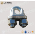 Caída de productos top carbono forjado productos acero Wire Rope Clip